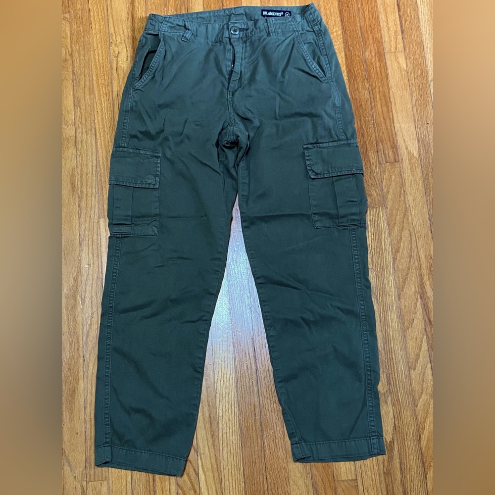 BlankNYC Capri Length Cargo Pants - Size 26